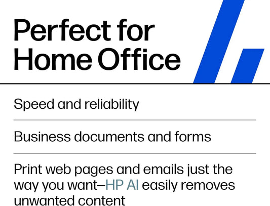 Wireless Black & White Printer, Fast Speeds, Easy Setup, Mobile Printing for Small Teams