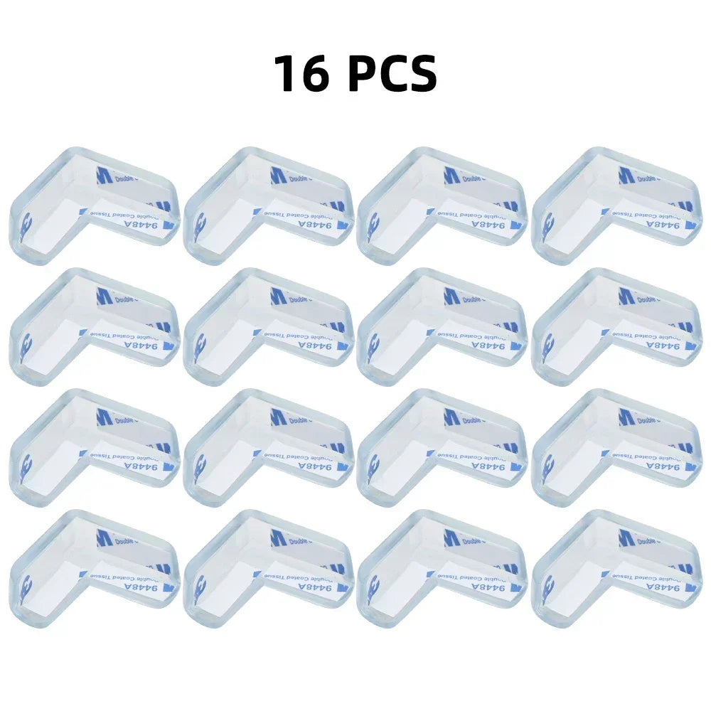 Table Corner Protectors for Baby Furniture Corner Guards Clear Children Anti Collision Edge Guards Baby Safety Table Edge Covers