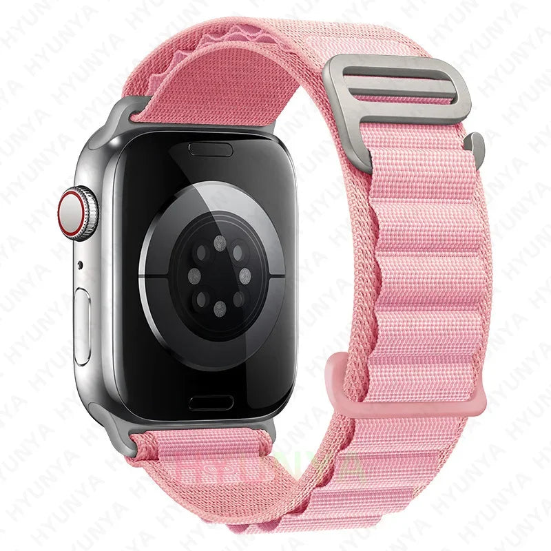 Alpine Strap For Apple Watch Band Ultra 2 3 Watchband 45mm 49mm 42mm 46mm 44mm 41mm 40mm Bracelet Iwatch Series 11 9 8 7 6 SE 10