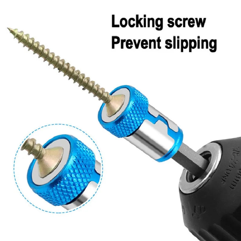 Universal 1 PCS Magnetic Ring Alloy Magnetic Ring Screwdriver Bits