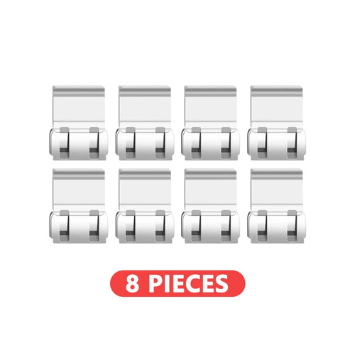 4~10PCS Invisible Leg Shortening Clip, Non-Slip Pants Edge Clip, Quick