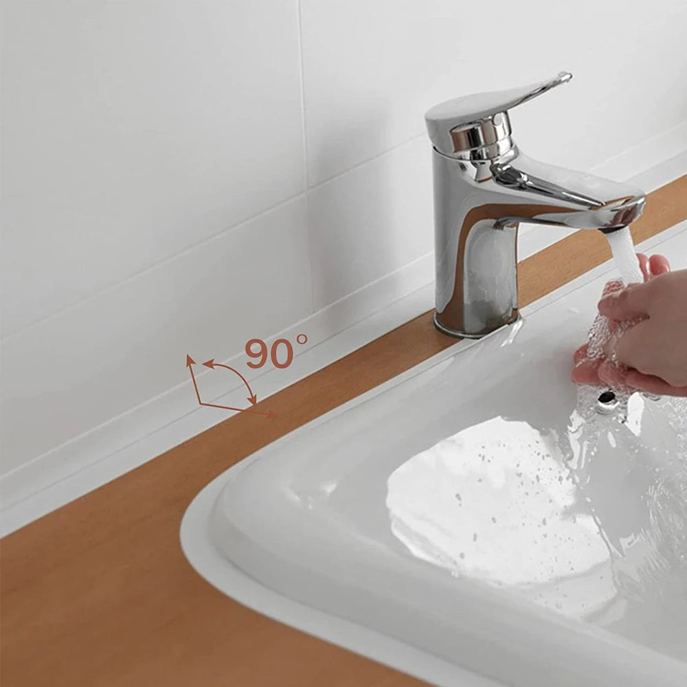 3.2M Bath Caulk Tape Self Adhesive PVC Oil-Proof Kitchen Sink Edge