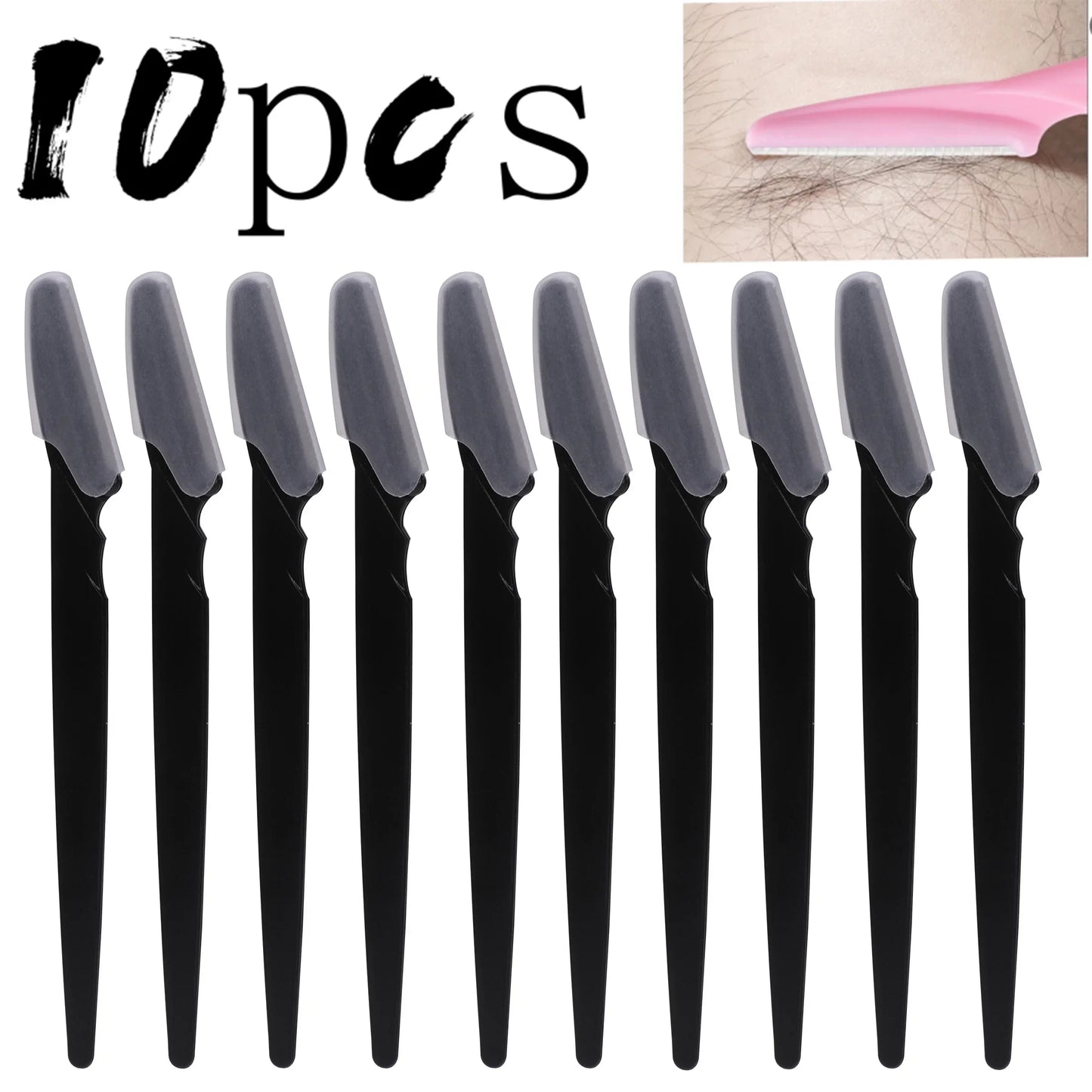 Wholesale 5/10/30/40pcs  Razor for Trimmer and Women Eyebrow and Men