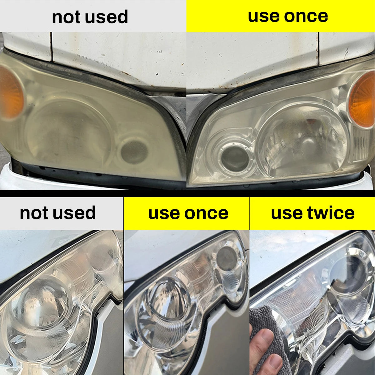 Headlight Restoration Polishing Headlamp Scratch Remover Repair
