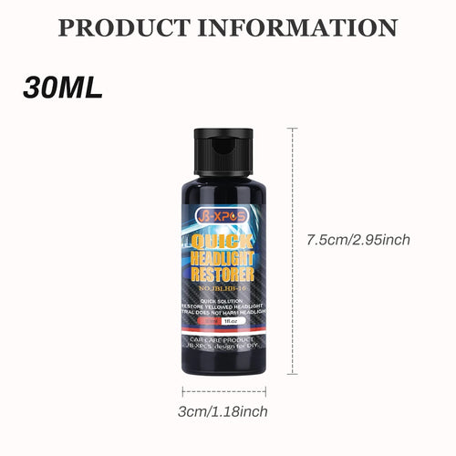 Headlight Restoration Polishing Headlamp Scratch Remover Repair