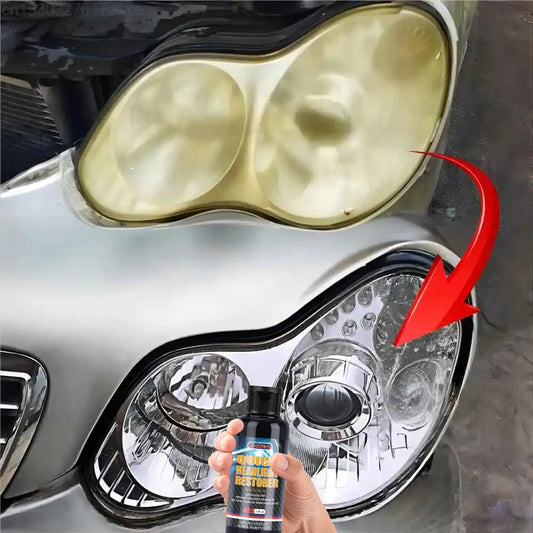 Headlight Restoration Polishing Headlamp Scratch Remover Repair