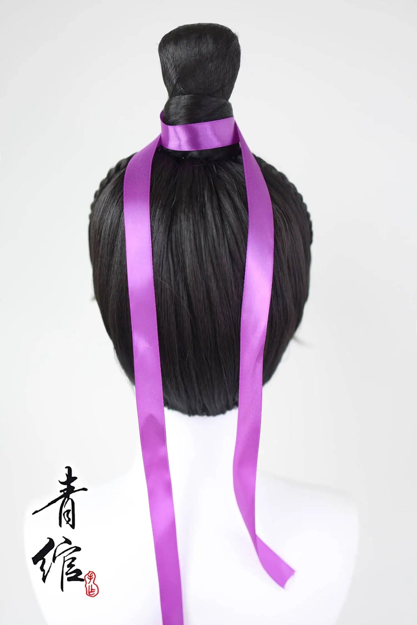 Grandmaster Of Demonic Cultivation Jiang Cheng Cos Cosplay Wig Cover Surface Mount Halloween