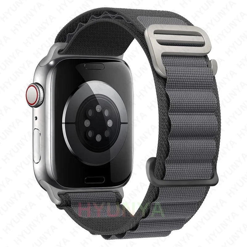 Alpine Strap For Apple Watch Band Ultra 2 3 Watchband 45mm 49mm 42mm 46mm 44mm 41mm 40mm Bracelet Iwatch Series 11 9 8 7 6 SE 10