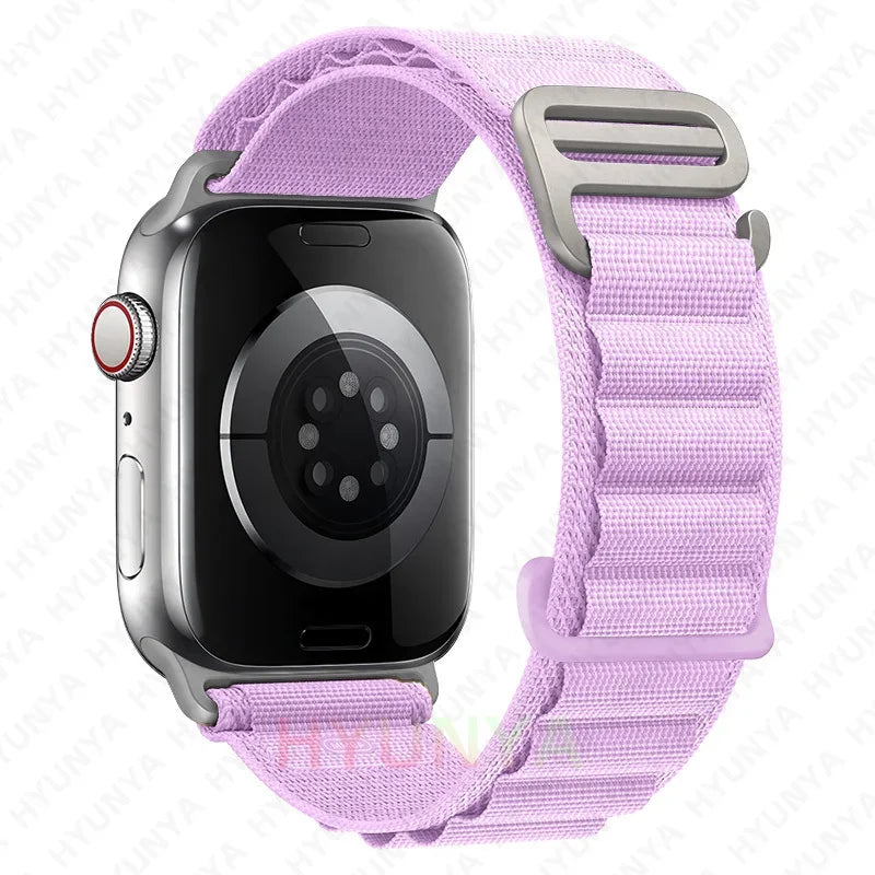 Alpine Strap For Apple Watch Band Ultra 2 3 Watchband 45mm 49mm 42mm 46mm 44mm 41mm 40mm Bracelet Iwatch Series 11 9 8 7 6 SE 10