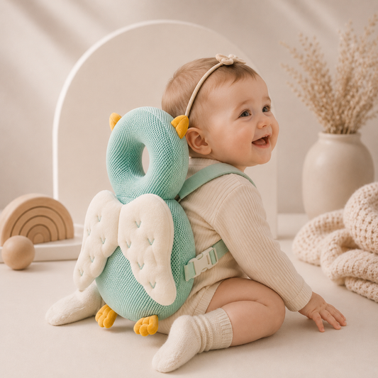 1PCS Children's Anti-Fall Pillow Baby Toddler Head Pillow Breathable Pillow Learning To Walk Head Protection Pad Head Protection