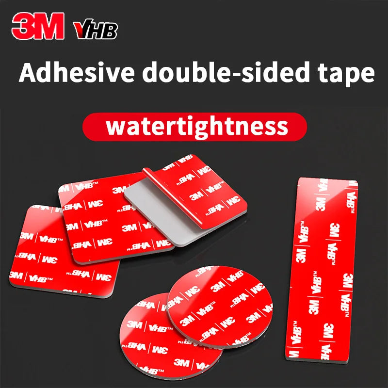 3M Double-sided Adhesive Tape - For Household Use and Vehicle Applications - High Strength and Strong Adhesion