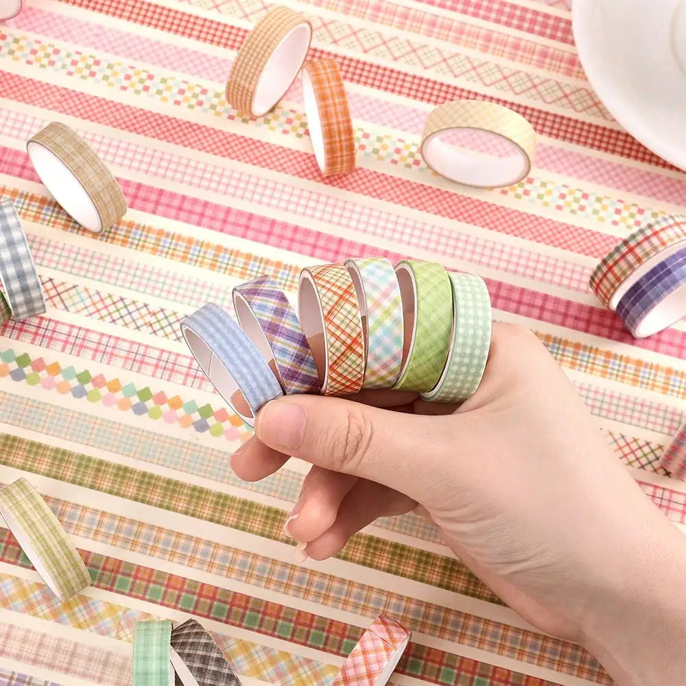 60 Rolls Colorful Washi Tape Set (Gift Box) - 0.4In×2m Floral, For Scrapbooking/DIY/Bullet Journal/School/Office
