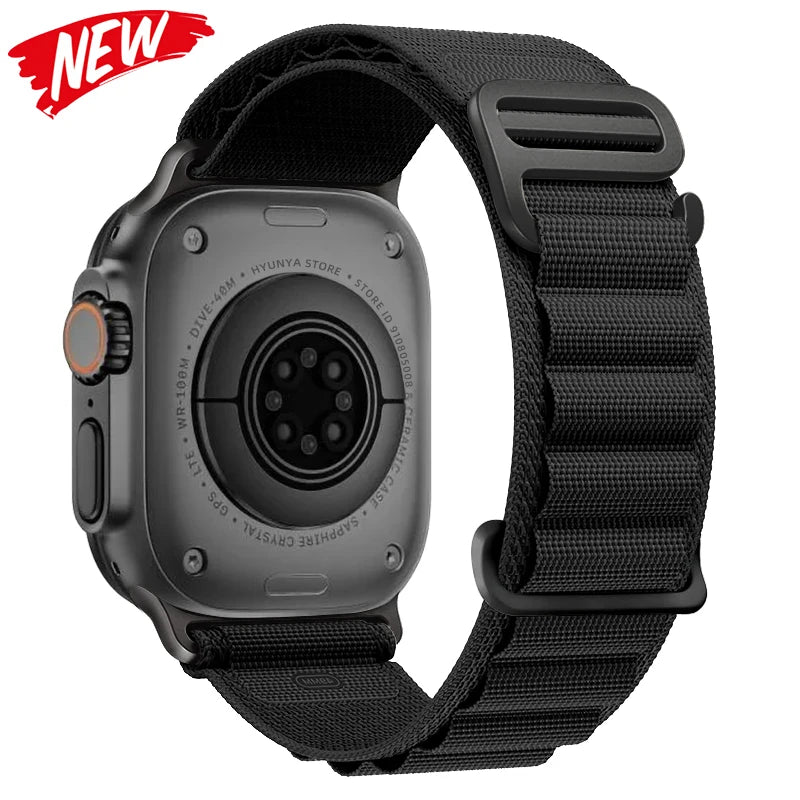 Alpine Strap For Apple Watch Band Ultra 2 3 Watchband 45mm 49mm 42mm 46mm 44mm 41mm 40mm Bracelet Iwatch Series 11 9 8 7 6 SE 10