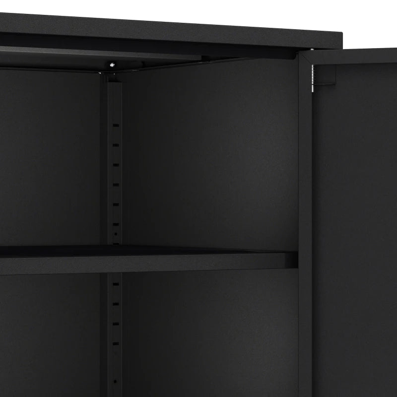 Alixeperss Store Accent Cabinet in Black