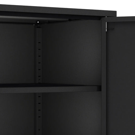 Alixeperss Store Accent Cabinet in Black