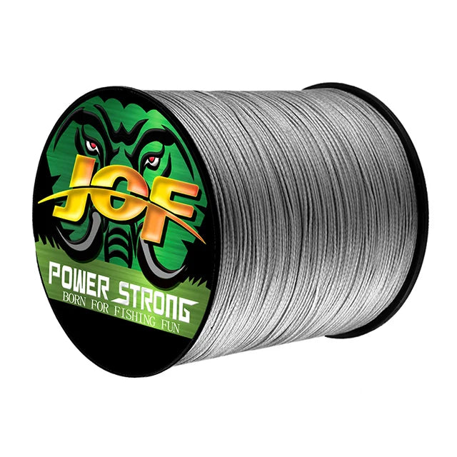 Hirisi Carp Fishing Line 300M Braided PE Line 4 Strands 15-50LB Multifilament Fishing Line Smooth Fishing Accessories