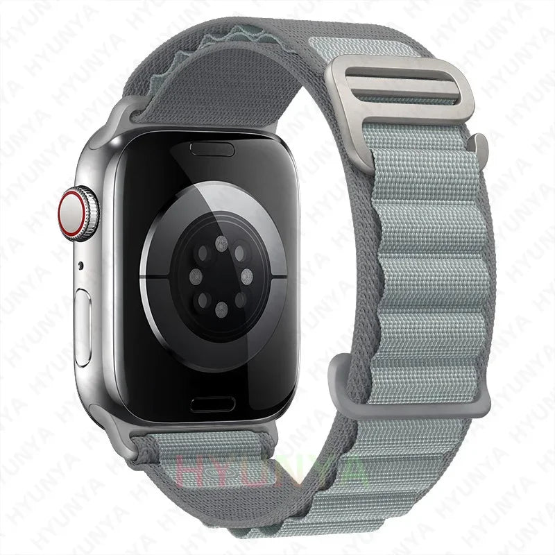 Alpine Strap For Apple Watch Band Ultra 2 3 Watchband 45mm 49mm 42mm 46mm 44mm 41mm 40mm Bracelet Iwatch Series 11 9 8 7 6 SE 10