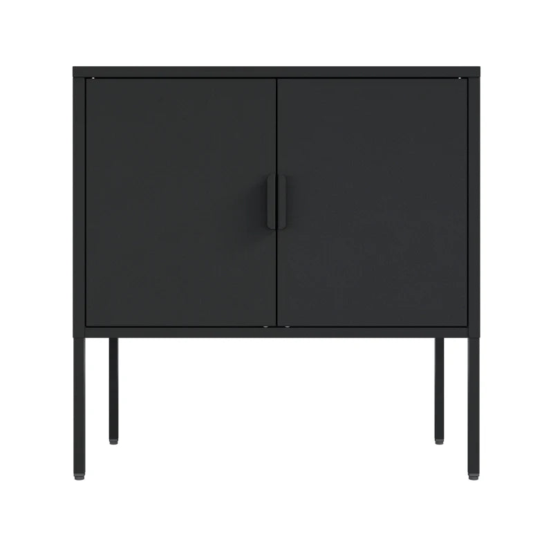 Alixeperss Store Accent Cabinet in Black