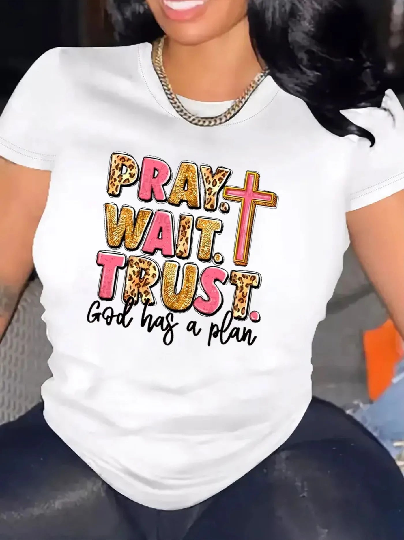 Womens TShirt Comfortable Crew Neck Casual Cotton Blend ShortSleeves Soft Breathable Top Womenswear Tshirt Summer Spring Streetw