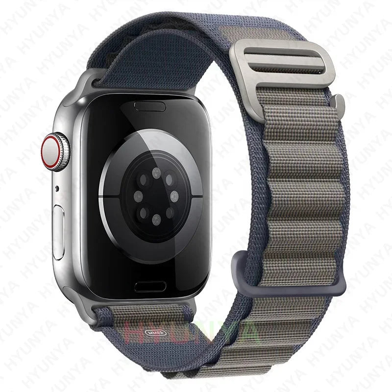 Alpine Strap For Apple Watch Band Ultra 2 3 Watchband 45mm 49mm 42mm 46mm 44mm 41mm 40mm Bracelet Iwatch Series 11 9 8 7 6 SE 10