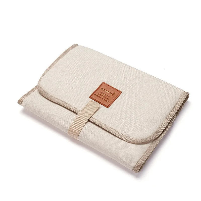 Nappy Diaper Changing Mat Waterproof Floor Change Play Mat Baby Portable Foldable Washable Compact Travel