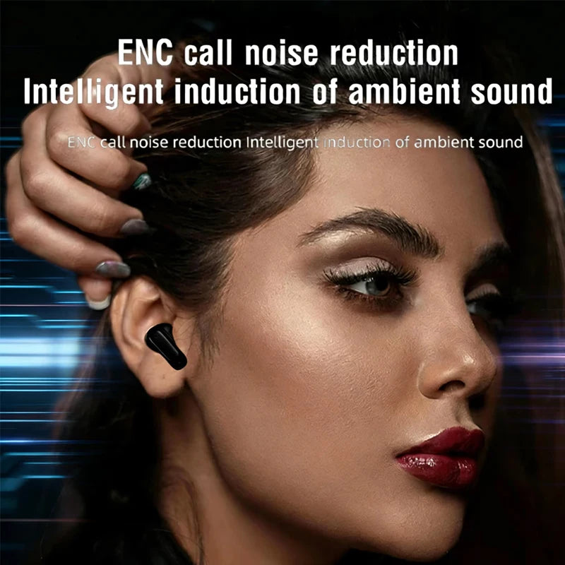 Lenovo New TWS Smart Digital Bluetooth Earphones In Ear ANC Noise Reduction Long Range Wireless Earphones With Mic Touch Screen