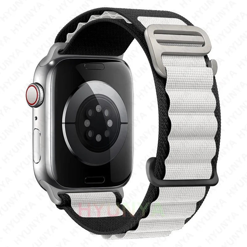 Alpine Strap For Apple Watch Band Ultra 2 3 Watchband 45mm 49mm 42mm 46mm 44mm 41mm 40mm Bracelet Iwatch Series 11 9 8 7 6 SE 10
