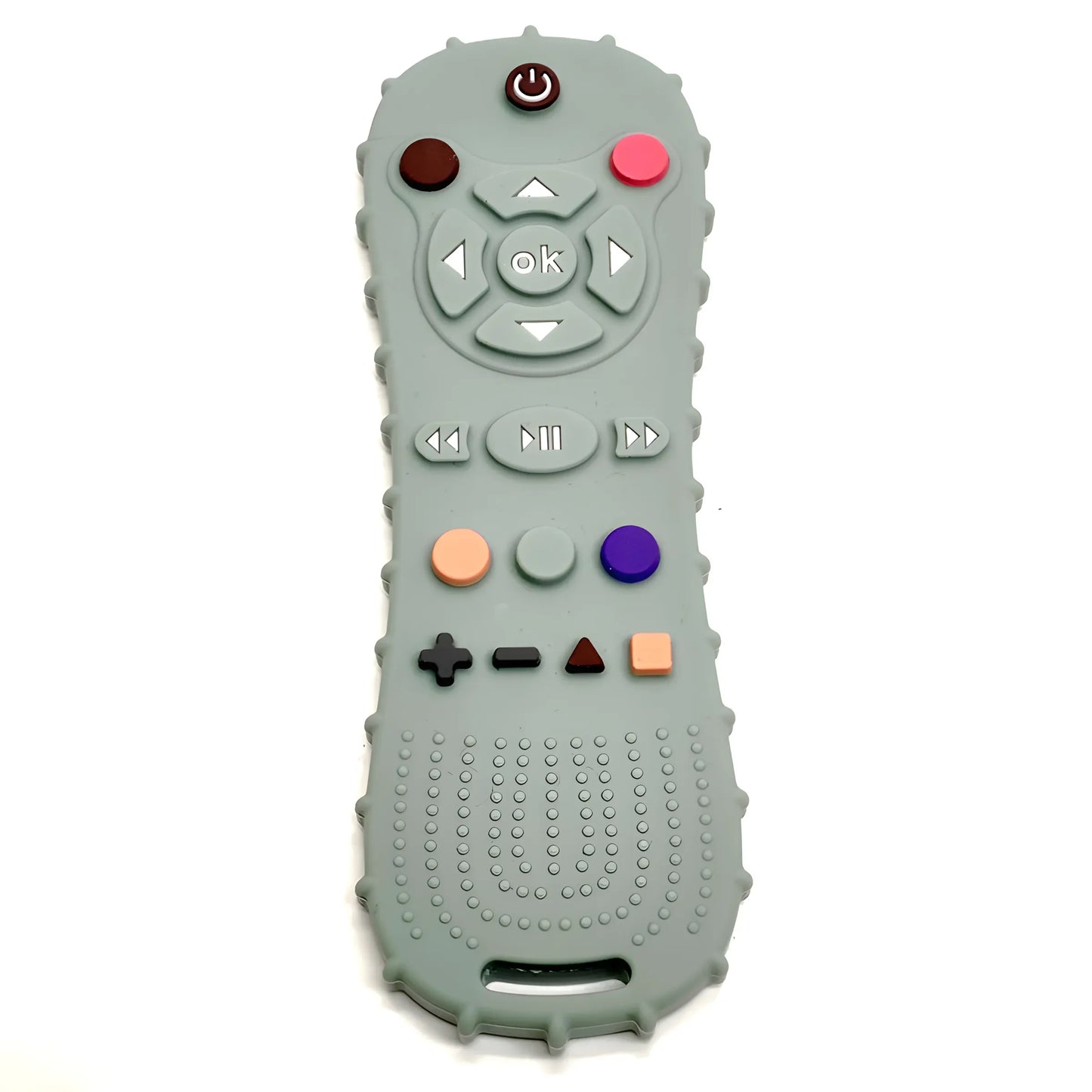 New Baby Chew Teething Game Controller Shape Silicone Teething Toy for Babies 6-12 Months Gifts Sensory Educational