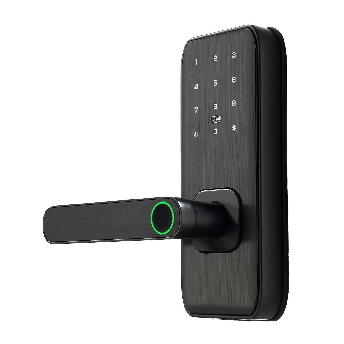 TTLock APP Smart Fingerprint Password RFID Deadbolt Lock For Indoor Wooden Door