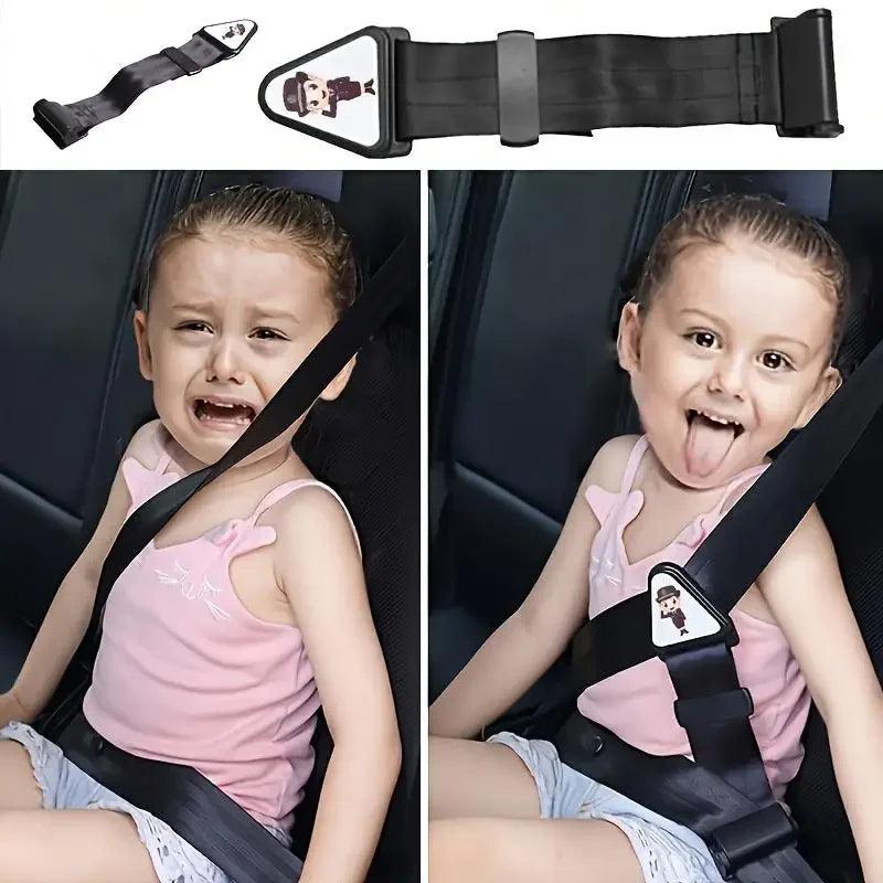 Adjuster Children Kid Car Safety Belt Universal Car Baby Safety Seat Strap Belt Buckle Seat Belt Correction Tape