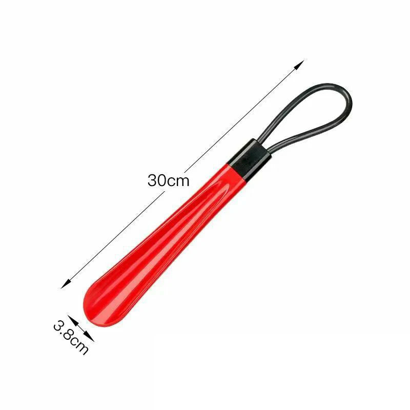 1pc Extra Long Flexible Plastic Shoe Horns Not Require Bending Durable Shoe Spoons For Pregnant Women Wearing Shoe Assistants