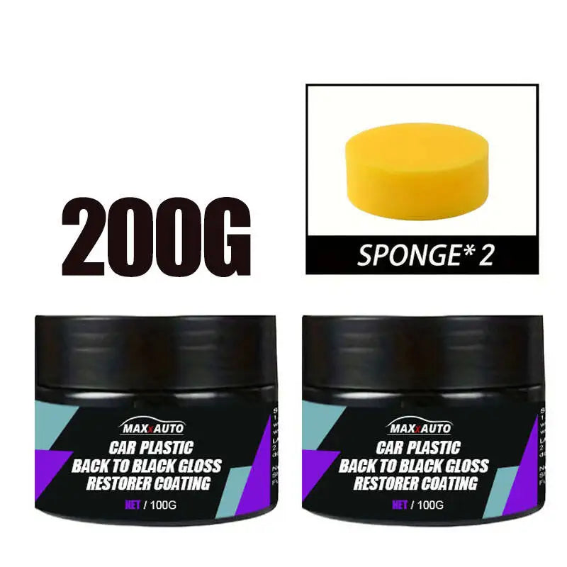 Car Universal Leather and Plastic Repair Polishing Wax Automotive interior reconditioning cream for leather/plastic/rubber care