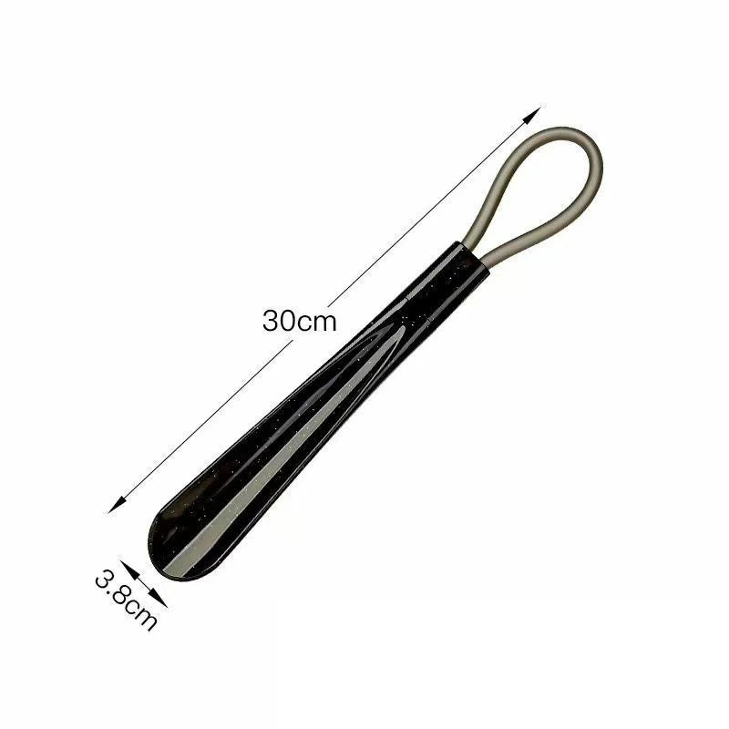 1pc Extra Long Flexible Plastic Shoe Horns Not Require Bending Durable Shoe Spoons For Pregnant Women Wearing Shoe Assistants