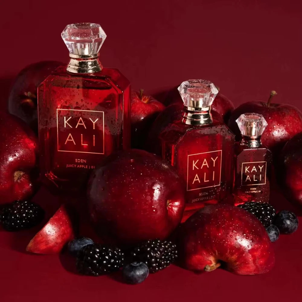 Kayali Eden Juicy Apple 01 Eau de Parfum 100ml | New In Box | Long-Lasting Everyday Fragrance | Perfect Valentine's Day Gift