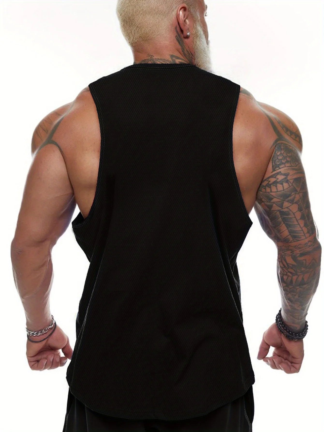 Fashionable trend muscular man, simple and creative beach surfing with coconut trees and skateboard. Printed t-shirt